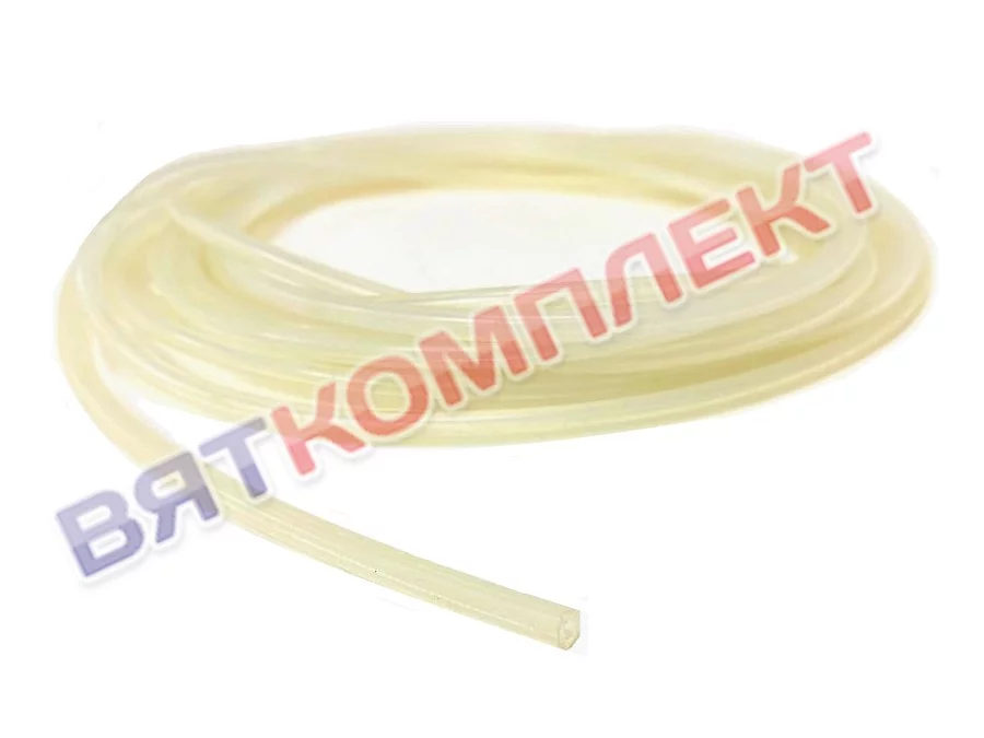 Трубка силиконовая d=2/5, t+200 прозрачная для воздушной камеры Abat (72000020690)
