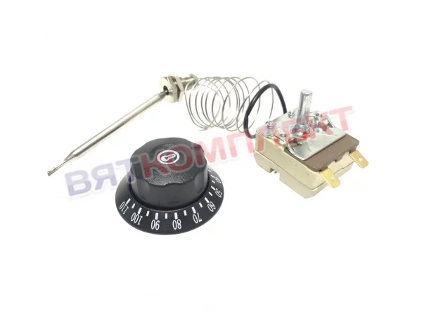 Термостат (терморегулятор) кипятильника 30-110°С  (аналог 55.13023.080)
