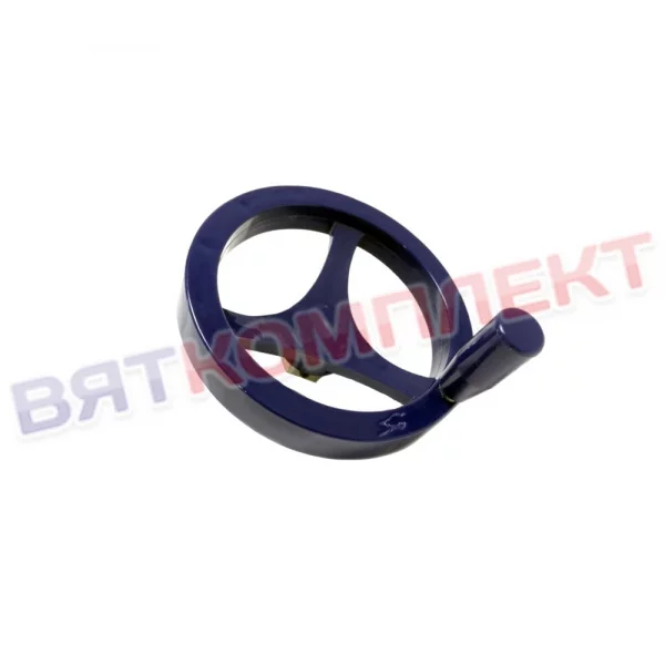 Штурвал сковороды ЭСК, КПЭМ с ручкой (в сборе) Abat