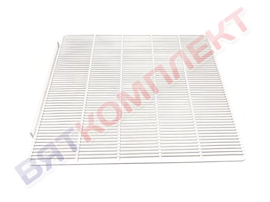 Полка решетчатая 595*650 (ПЭП бел.) для шкафов холодильных СM-107 POLAIR 2556445d