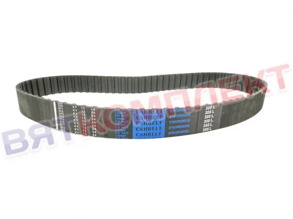 Ремень зубчатый 300 L, L=762 мм, ширина 25,4 мм, планетарного миксера Gastromix B40C 