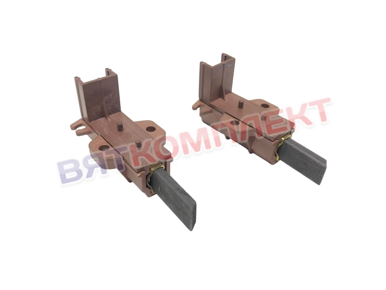 Щетки угольные для стиральной машины  Candy, Electrolux, Zanussi, AEG, Indesit 12,5х5х32 мм 