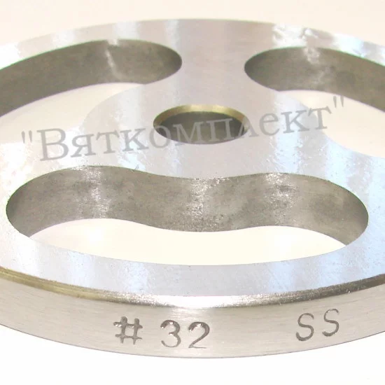 Решетка подрезная для мясорубки TJ32 - 32.002