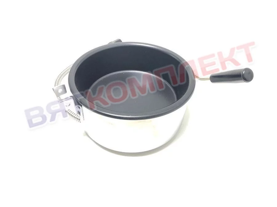 Чаша в сборе для аппарата Попкорна HURAKAN HKN-PCORN2