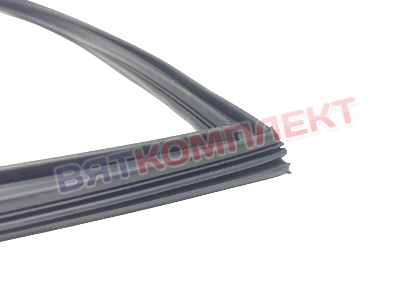 Уплотнение двери чёрное (СБ)  для холодильного шкафа ШХ-0,7 POLAIR 2935037d