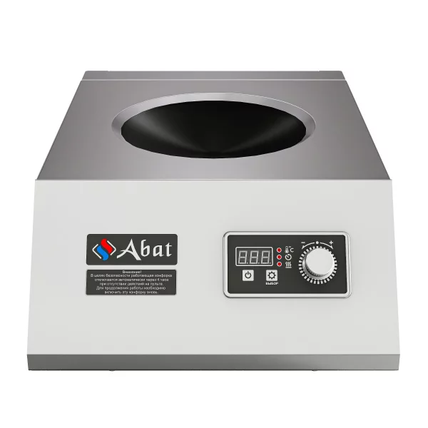 Индукционная плита КИП-1Н-3,5ВОК abat / абат