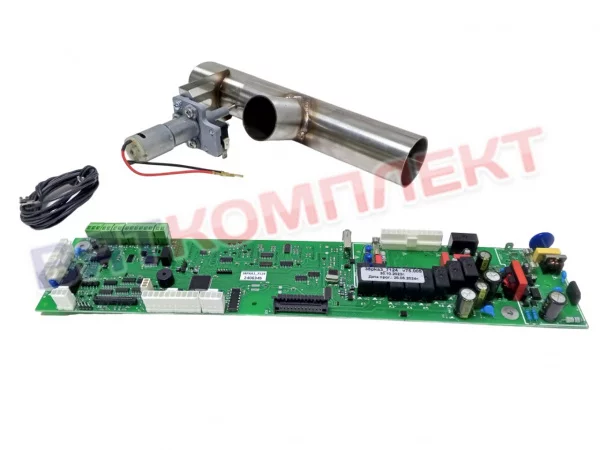 Привод заслонки (стойка) для ПКА6-1/1ПМ2 (версия ПО V.85 и ниже) Abat (11000061985)