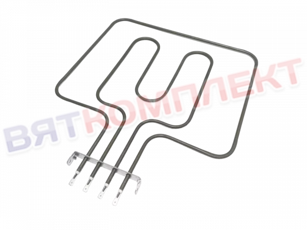 ТЭН для духовки Лысьва, Электра, Нововятка, Рика, Indesit, Gorenje верхний с грилем 2300 Вт (800+1500)