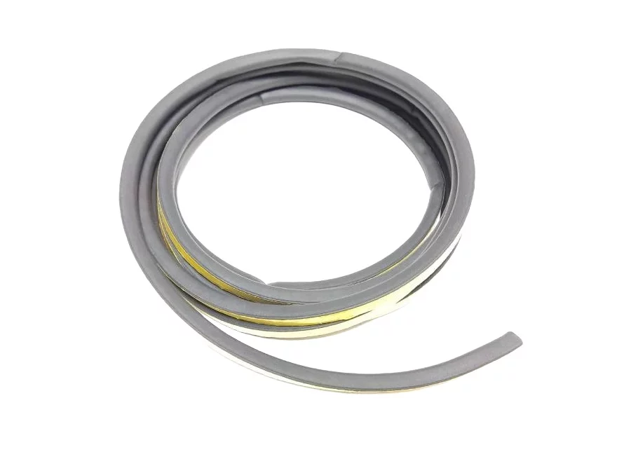 Уплотнитель дверной профиль D 14х12 KIM TEC,чёрный
