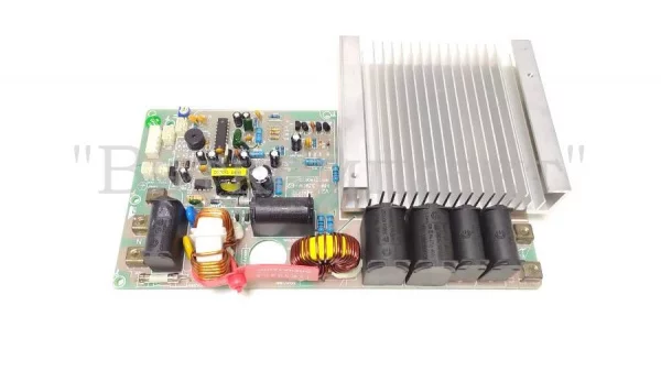 Основная электрическая плата индукционной конфорки HW 3,5 кВт под пульт (мод 002) (для комбинированных плит ЦМИ 3,5 и 5,0 кВт)