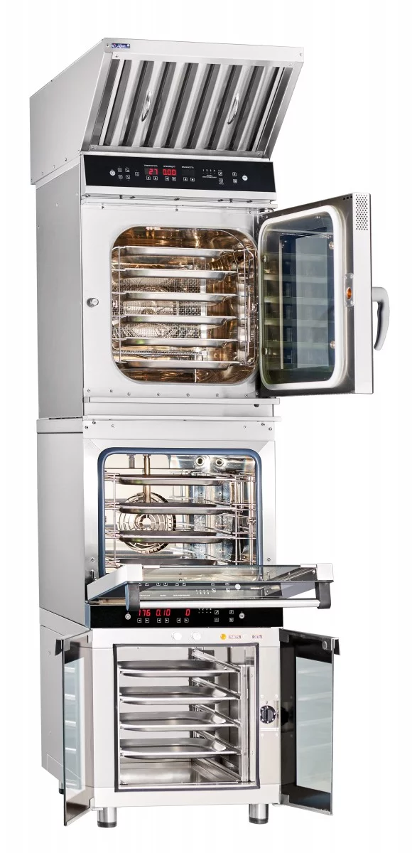 Пароконвектомат ПКА 6-1/2В  Абат (Abat)