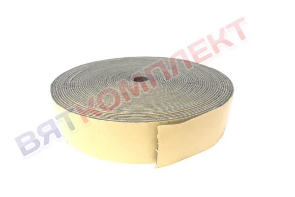 Лента приводного вала самоклеящаяся резиновая Вязьма 2 мм