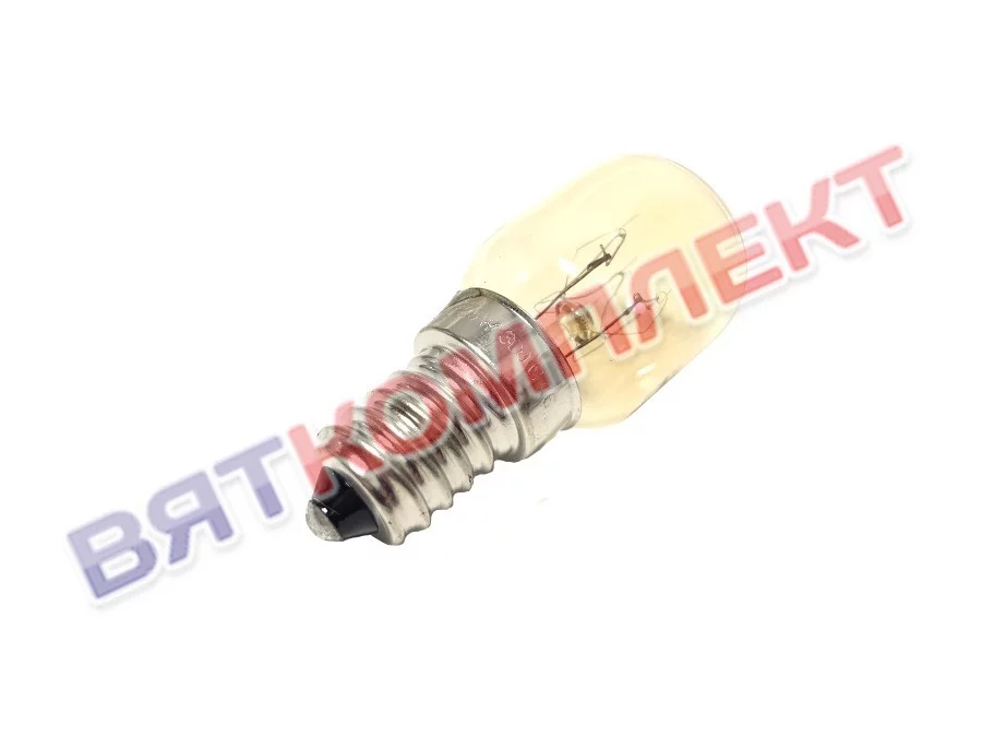 Лампа для печей Е14-220 V-25W 300℃ на новые ПКА (ПМ и ВМ) Abat 12000060475