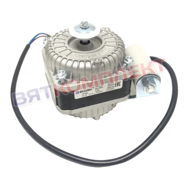 Микродвигатель (двигатель вентилятора, мотор обдува) 18-25, 2600 об/мин, с кондесатором