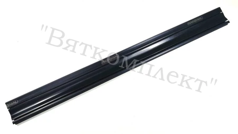 Уплотнение RATIONAL 24.00.187P / 24.00.187 стеклянной панели тележка SCC, CM 201 