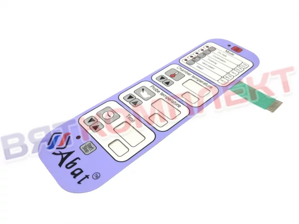 Клавиатура  "АБАТ-2" англ. (заказ 4112-4) для ПКА 6-1/1П и ПКА 10-1/1П Abat (12000060360) 