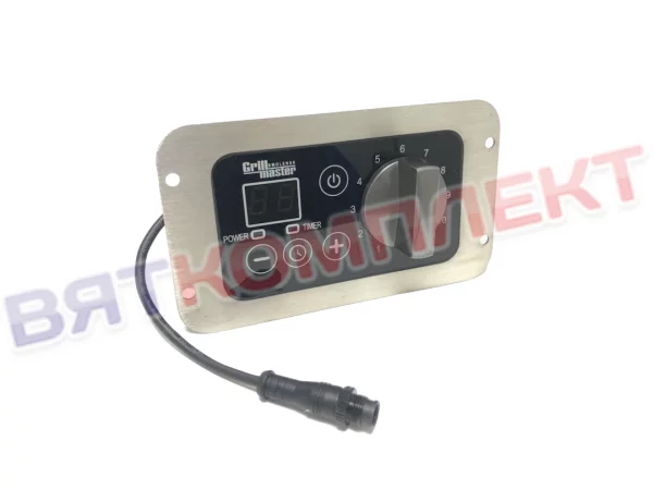 Пульт (панель) управления индукционной плиты Гриль Мастер (10 режимов)