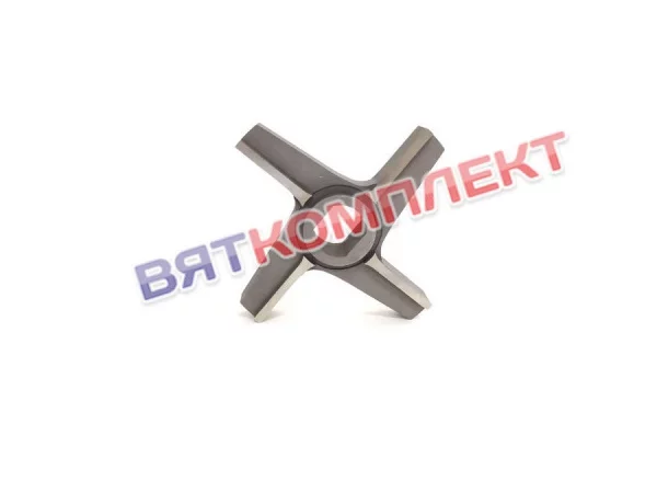 Нож двухсторонний для Волчок D114х29 фрезерованный