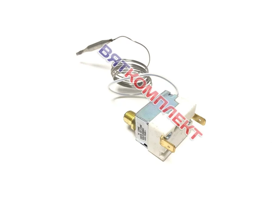Термостат защитный (аварийный) 130 градусов 16А 250 V (аналог 55.13522.090)