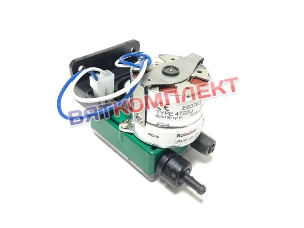 Насос дозатор ополаскивающий G82B/A VNR с обратным клапаном (10408120/060616/0001893/1, ИТАЛИЯ ) для МПТ, МПК Abat (12000026069)