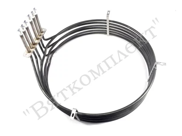 ТЭН Б3-12000W (Incoloy) нагревательный элемент для ПКА 10-1/1 (ПМ,ВМ,ПП,ПМФ,ПМ-01) Abat Альтернатива