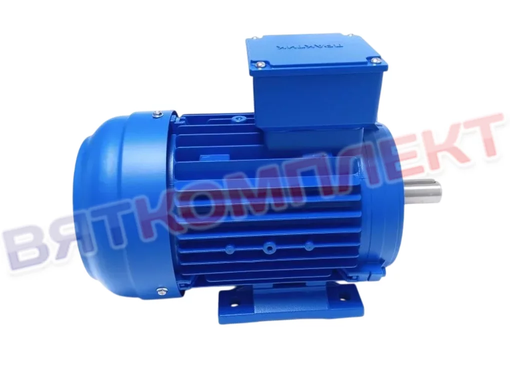 Электродвигатель АИР 80А6 0,75кВт*1000об/мин  1081 лапы