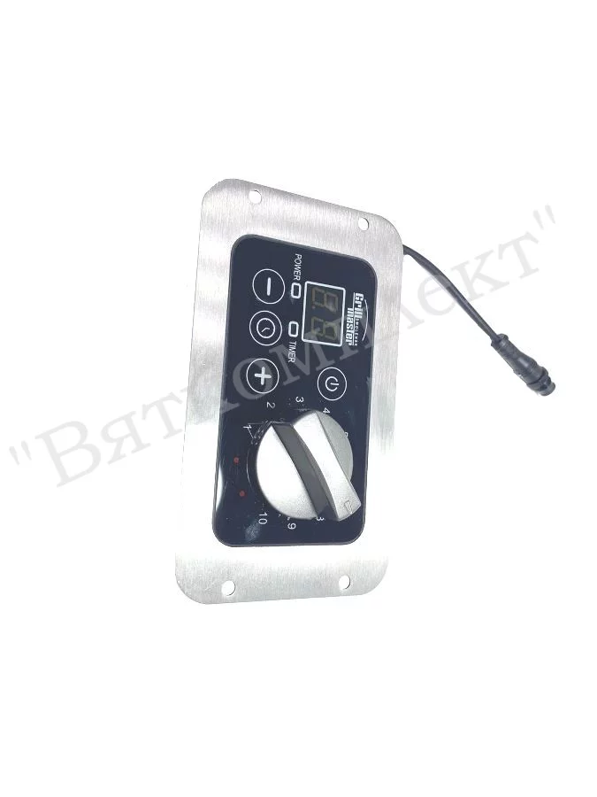 Пульт (панель) управления индукционной плиты Гриль Мастер (10 режимов)