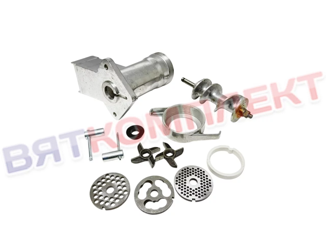 Корпус мясорубки в сборе МИМ-300,300М,-01(с06.22г.), МИМ-350(с08.22г.) Торгмаш г.Барановичи