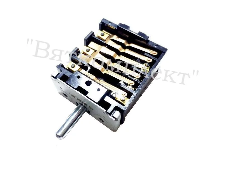 Переключатель 46.26866.801 в жарочный шкаф плиты Индезит, Аристон