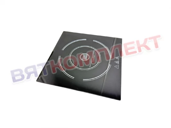 Стеклокерамическая поверхность (стекло) 285*285 для индукционной плиты HURAKAN HKN, Gastrorag TZ BT-350B, TZ BT-350A, INDOKOR IN3500