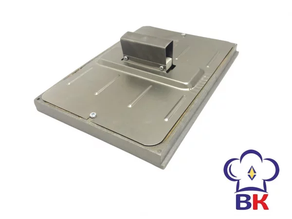 Конфорка КЭ-0,12/3 кВт 295*417 мм (шамотная) с залитыми спиралями