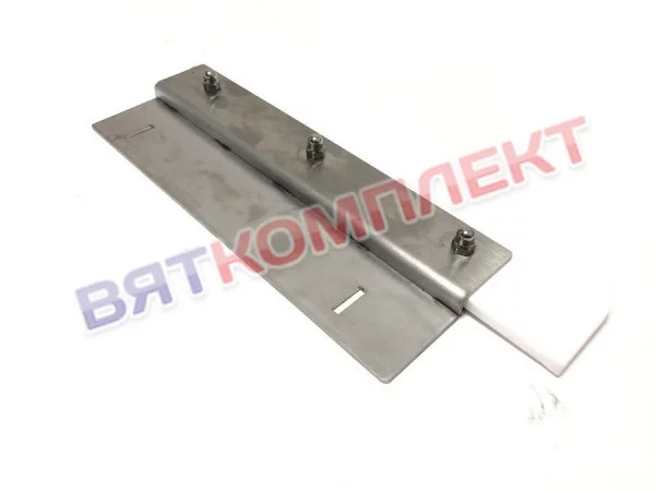 Скребок боковой нижний (250,160, 60) КПЭМ160-ОМ2.18782.20.01.000СБ Abat (10000017581)