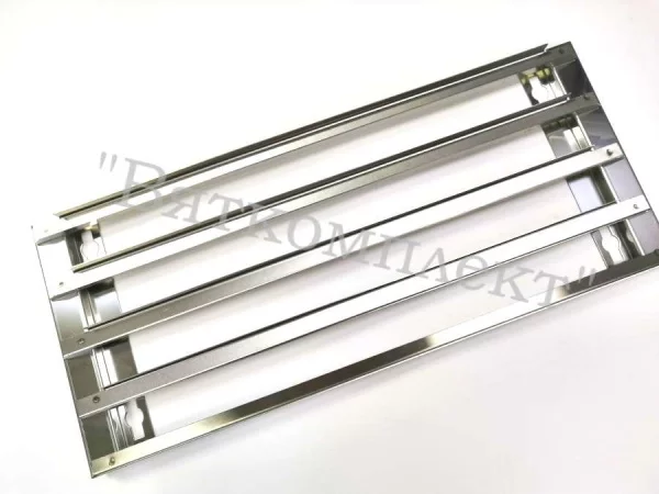 Решетка направляющая ЭП4-4-03.05.000СБ-Н для плит и жарочных шкафов Abat