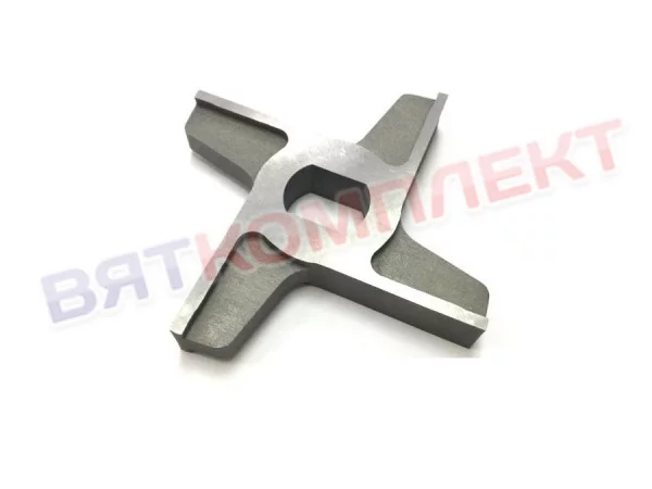 Нож двухсторонний для волчков D160х32х23 мм фрезерованный 