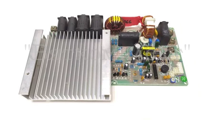 Основная электрическая плата индукционной конфорки HW 3,5 кВт под пульт (мод 002) (для комбинированных плит ЦМИ 3,5 и 5,0 кВт)