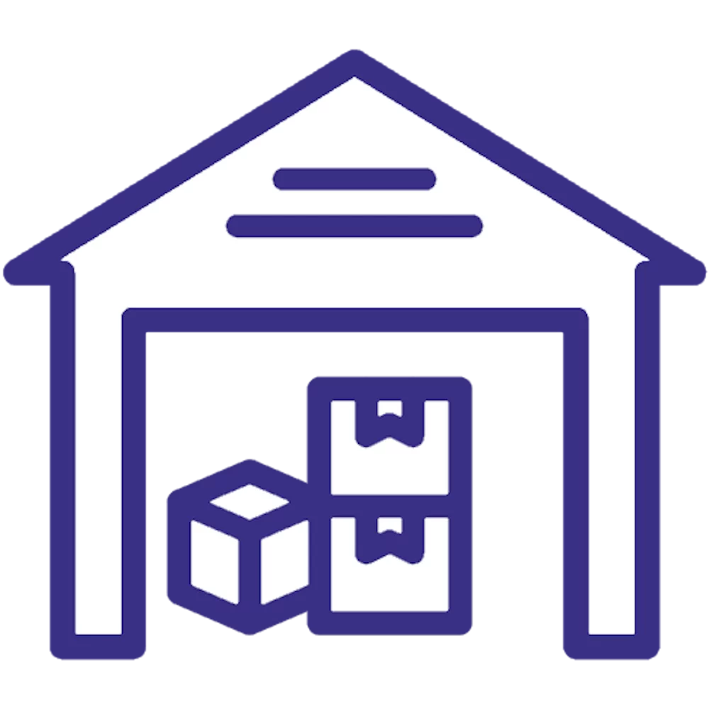 Собственный склад с большим выбором запчастей в наличии