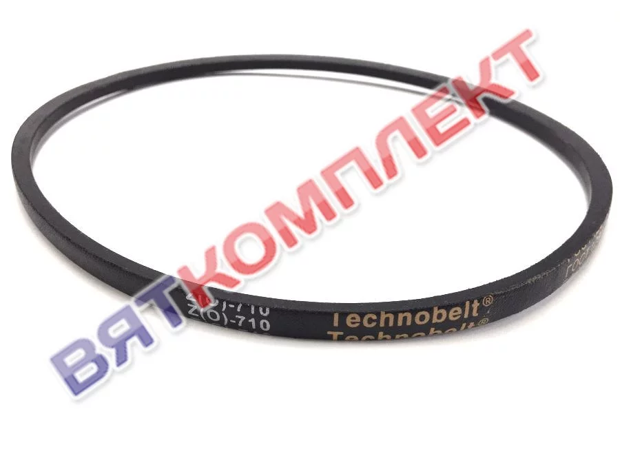 Ремень Z(O)-710 для картофелечистки МОК-150, МОК-300 Торгмаш г.Барановичи