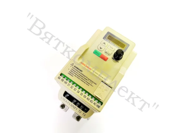 Преобразователь частоты E5-8200-F-SP5L 0,4 кВт 220В для пароконвектоматов ПКА Abat (12000060472)