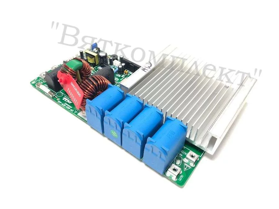 Основная электрическая плата индукционной конфорки (HW 5кВт под  пульт HW) ЦМИ (12419)