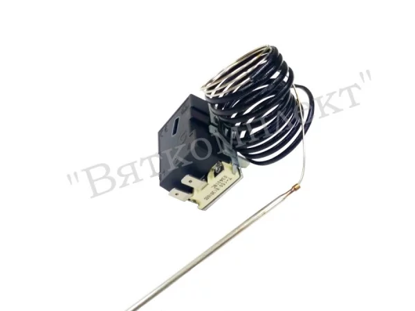 Термостат (терморегулятор) духовки 16А/250V/1,5m/23mm/50-270 гр. Аналог 55.13059.220