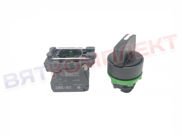 Кнопка SHN-Переключатель SHN XB5 AD33 (22мм 3 позиц.) Abat (12000060848)