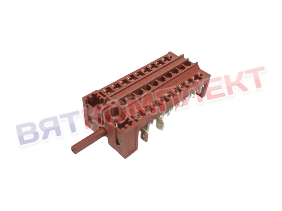 Переключатель режимов ''HANSA'' (Ханса) 16(5)А 250V 891003 8915 9поз.
