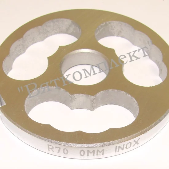 Нож подрезной для мясорубки Fimar, Apach система Unger R70/12 70.000.2 под бурт