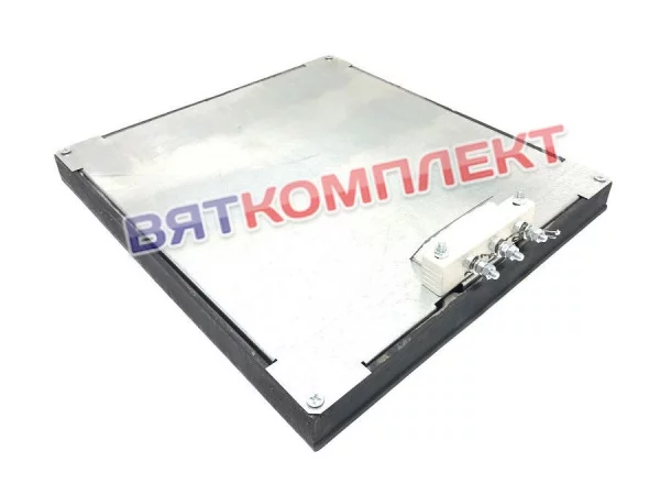 Конфорка КЭ-0,15/3,0 кВт 405*370 мм.  (на спиралях)