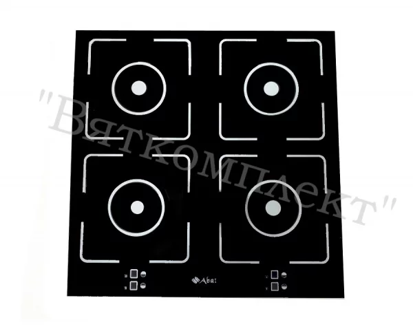 Стекло индукционной плиты  КИП-47Н-00.010 Abat (71000010907)