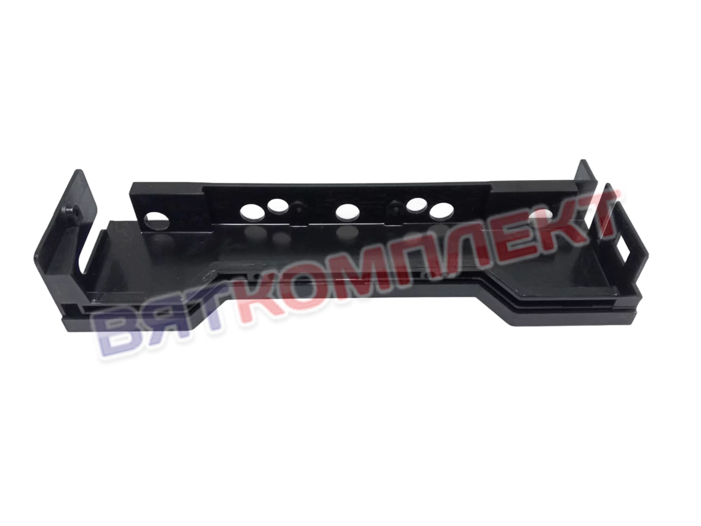 Щека фронтальная панели правая ШН (черная) для шкафов холодильных CB-107-G, СВ-114-G POLAIR 2643043d