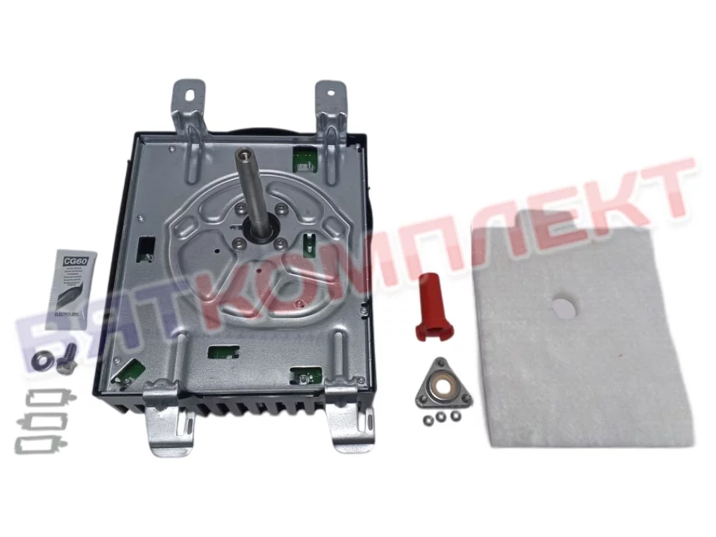 Мотор вентилятора Rational (РАЦИОНАЛЬ) с сальником 40.03.378P / 40.03.378 c 2011г.