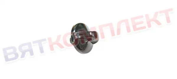 Ручка переключателя Darina (Дарина), Нововятка, Электра с длинным штоком, черная