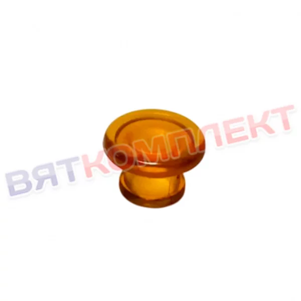 Колпачок для сигнальной лампы ø 8мм жёлтый Tecnoeka (00002350)