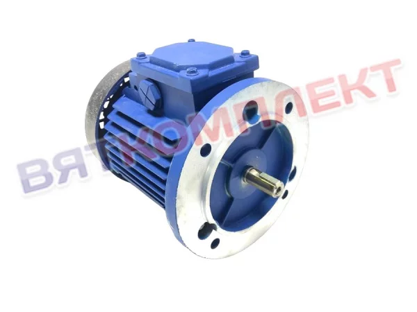Электродвигатель АИР63А2 асинхронный 0,37 кВт 3000 об/мин IM3041 для Вязьма